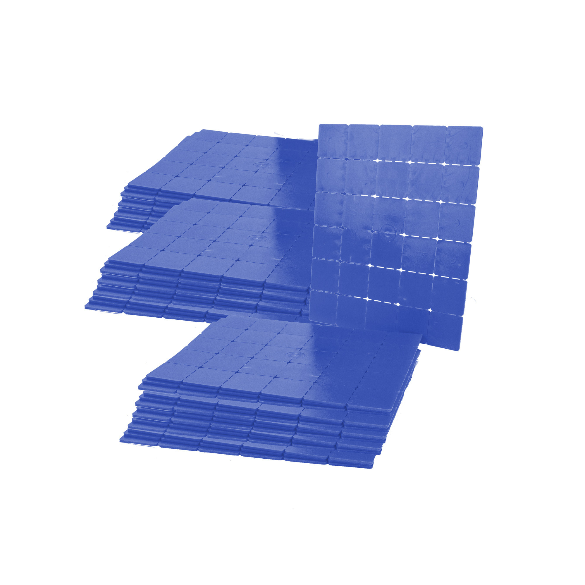 Bon, Masonry Shim - Plastic - 2in. x 2in. x 1/16in. 1000/Pkg, Model# 21-267